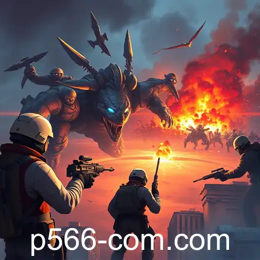 Exploring the Thrills of Multiplayer Games at p566.com